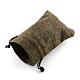 Burlap Packing Pouches Drawstring Bags&nbsp;ABAG-Q050-7x9-05-2