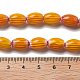 Handmade Millefiori Lampwork Beads Strands&nbsp;LAMP-F035-12J-4