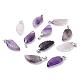 Natural Amethyst Pendants&nbsp;G-E339-02E-1