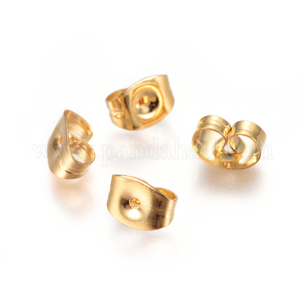 Wholesale 304 Stainless Steel Ear Nuts - Pandahall.com
