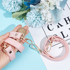 Imitation Leather Bag Handles&nbsp;PURS-WH0005-10G-03
