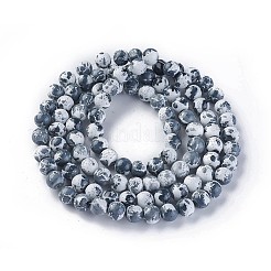 Baking Paint Glass Beads Strands&nbsp;GLAA-F096-C-59