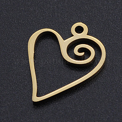 Ion Plating(IP) 304 Stainless Steel Pendants&nbsp;LS-A-STAS-T054-JN770-2