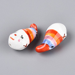 Handmade Porcelain Beads&nbsp;PORC-N012-01B