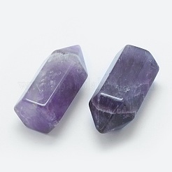 Natural Amethyst Pointed Beads&nbsp;G-G760-K06