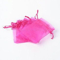 Organza Gift Bags with Drawstring&nbsp;OP-R016-7x9cm-07