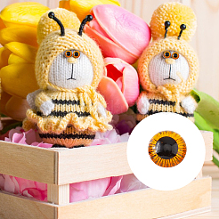 15 Styles Plastic Doll Craft Eyes&nbsp;DIY-FH0006-80