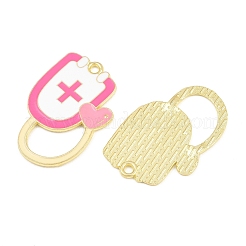 Medical Theme Alloy Enamel Pendants&nbsp;AL-CBA2919-03G-07B