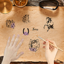 Custom PVC Plastic Clear Stamps&nbsp;DIY-WH0439-0085