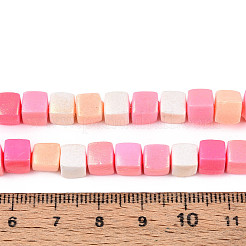 Handmade Polymer Clay Beads Strands&nbsp;CLAY-N013-25A-03
