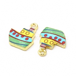 Rack Plating Alloy Pendants&nbsp;FIND-H043-03LG-04