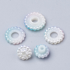 Imitation Pearl Acrylic Beads&nbsp;OACR-T004-12mm-07