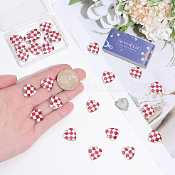 30Pcs Alloy Enamel Pendants&nbsp;ENAM-SC0007-61A