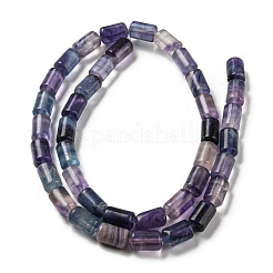 Natural Fluorite Beads Strands&nbsp;G-M420-E08-03