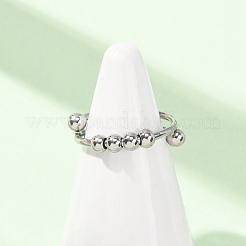 304 Stainless Steel Cuff Open Rings&nbsp;SA-CBA8B85-12P
