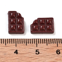 Luminous Resin Imitation Chocolate Decoden Cabochons&nbsp;RESI-K036-28G-02