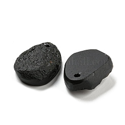 Natural Tektite Pendants&nbsp;G-P512-04
