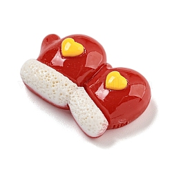 Christmas Opaque Resin Decoden Cabochons&nbsp;RESI-U006-02F