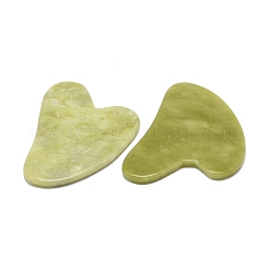 Natural Chinese Jade Gua Sha Boards&nbsp;G-H268-B02-A