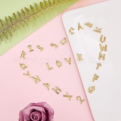 26Pcs 26 Styles Brass Pendants&nbsp;KK-SZ0003-65