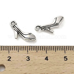 Tibetan Style Alloy Charms&nbsp;FIND-M047-45AS