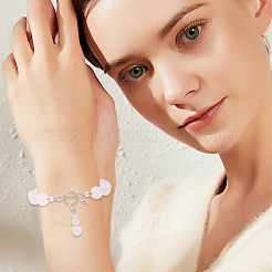 925 Sterling Silver Toggle Clasps&nbsp;STER-BBC0008-57