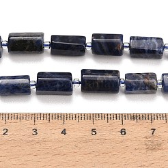 Natural Sodalite Beads Strands&nbsp;G-D109-A04