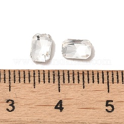 Glass Rhinestone Cabochons&nbsp;RGLA-P037-04A-001
