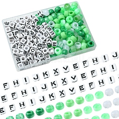 Transparent & Opaque Acrylic Beads&nbsp;KY-FS0001-26B