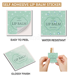 80Pcs 8 Style Lip Balm DIY Label Sticker&nbsp;DIY-CP0007-95H