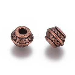Tibetan Style Spacer Beads&nbsp;X-RLF0586Y