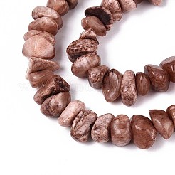 Dyed Natural Yellow Jade Beads Strands&nbsp;G-ZX005-13I