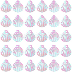 50G Resin Imitation Shell Pendants&nbsp;RESI-CY0001-01B