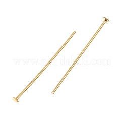 Brass Head Pins&nbsp;KK-CBA1A60-11A-G