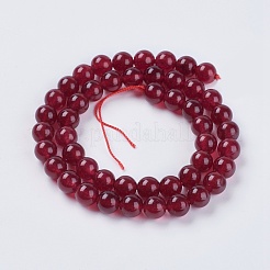 Natural Mixed Gemstone and Dyed Jade Beads Strands&nbsp;G-G151-8mm-M2