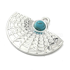 Dyed Synthetic Turquoise Pendants&nbsp;LS-STAS-G374-05S-07