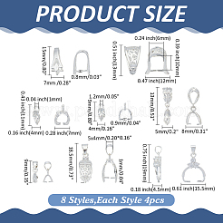 DIY Jewelry Making Findings Kits&nbsp;DIY-ME0001-23