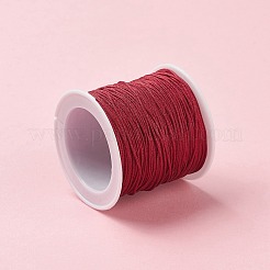 5 Rolls 5 color Nylon Braided Cord&nbsp;NWIR-PH0001-86