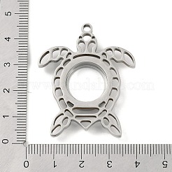 304 Stainless Stee Locket Pendants&nbsp;STAS-S132-05P-01