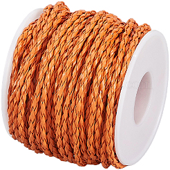 19M Braided Imitation Leather Cords&nbsp;LC-CL0001-02C