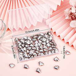 100Pcs 316 Surgical Stainless Steel Pendants&nbsp;STAS-SC0004-47
