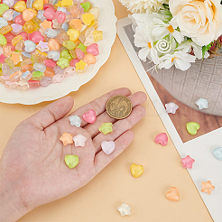 200Pcs 2 Styles Plastic Cabochons&nbsp;KY-AR0001-37