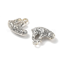 Tibetan Style Alloy Animals Pendants&nbsp;PALLOY-V007-01AS-08