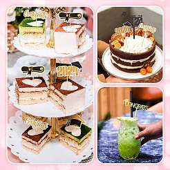 Acrylic Cake Toppers&nbsp;AJEW-TA0001-67