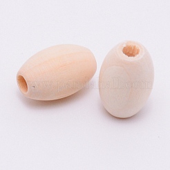 Unfinished Natural Wooden Beads&nbsp;WOOD-WH0109-04B