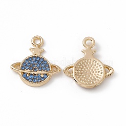 Alloy Rhinestone Pendants&nbsp;ALRI-K049-09C