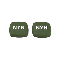 Acrylic Enamel Cabochons&nbsp;KY-N015-202D