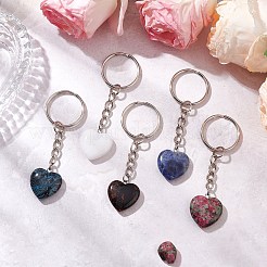 Gemstone Keychains&nbsp;KEYC-JKC01143-02