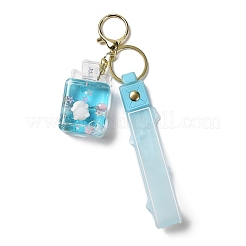 Mixed Bottle Acrylic Pendant Keychain Decoration&nbsp;KEYC-D018-05