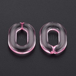 Transparent Acrylic Linking Rings&nbsp;MACR-S373-19-B12